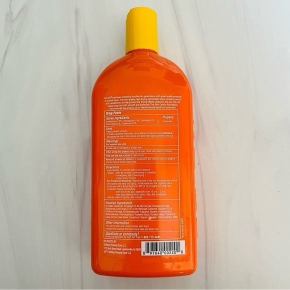 No-Ad 50 Sport Sun Care Sunscreen- 16oz- Exp 1/2023 - Picture 4 of 6